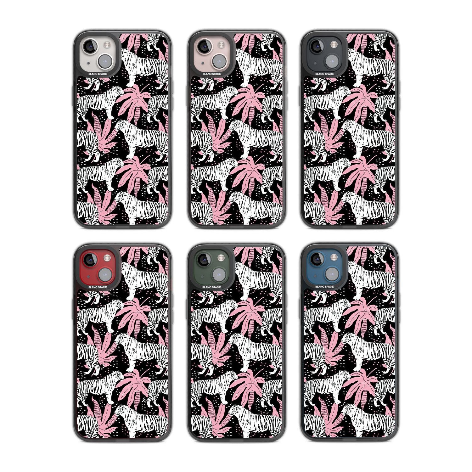 Pink Jungle Tiger