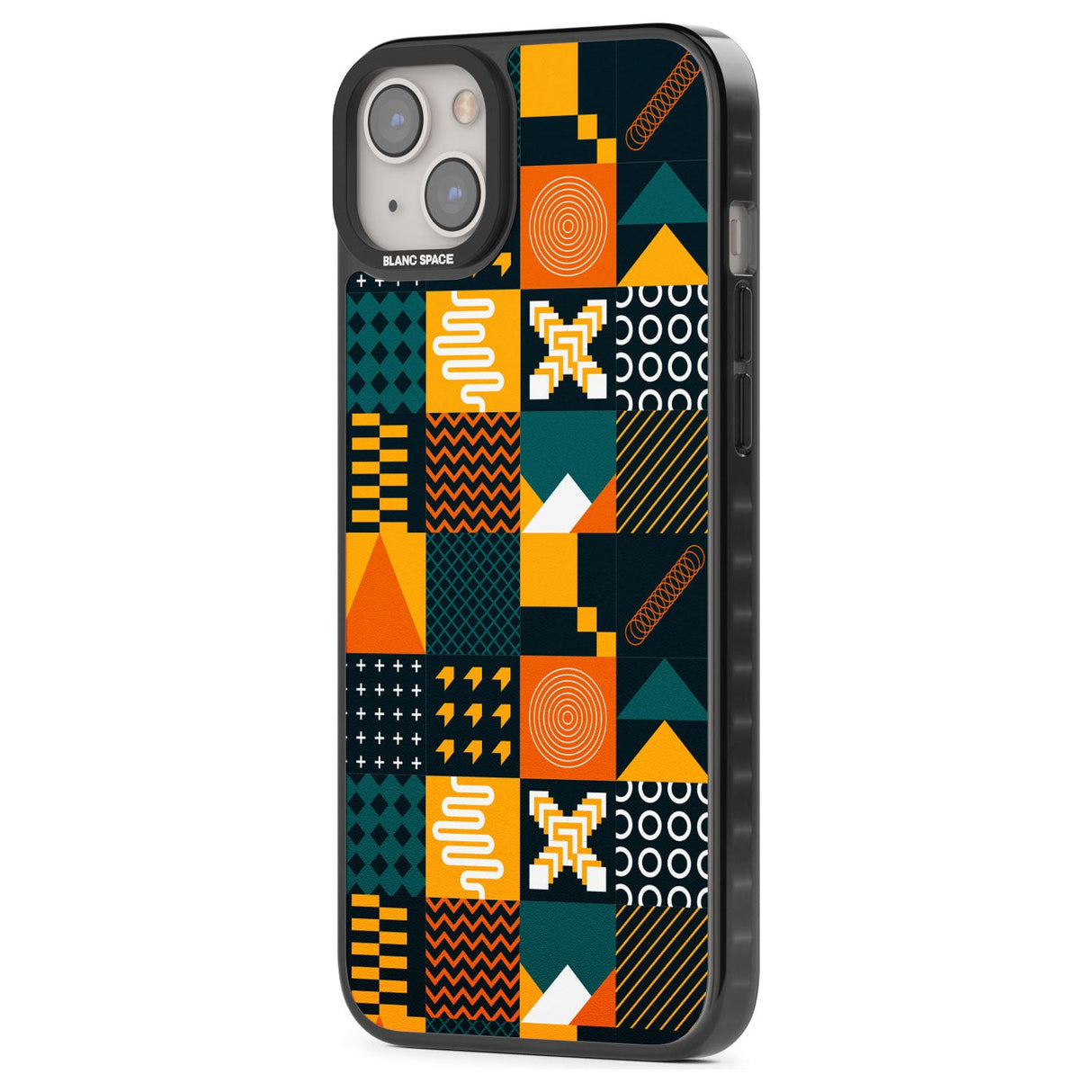 Funky Geometric Patterns: Orange & Dark Green Phone Case iPhone 15 Pro Max / Black Impact Case,iPhone 15 Plus / Black Impact Case,iPhone 15 Pro / Black Impact Case,iPhone 15 / Black Impact Case,iPhone 15 Pro Max / Impact Case,iPhone 15 Plus / Impact Case,iPhone 15 Pro / Impact Case,iPhone 15 / Impact Case,iPhone 15 Pro Max / Magsafe Black Impact Case,iPhone 15 Plus / Magsafe Black Impact Case,iPhone 15 Pro / Magsafe Black Impact Case,iPhone 15 / Magsafe Black Impact Case,iPhone 14 Pro Max / Black Impact Cas