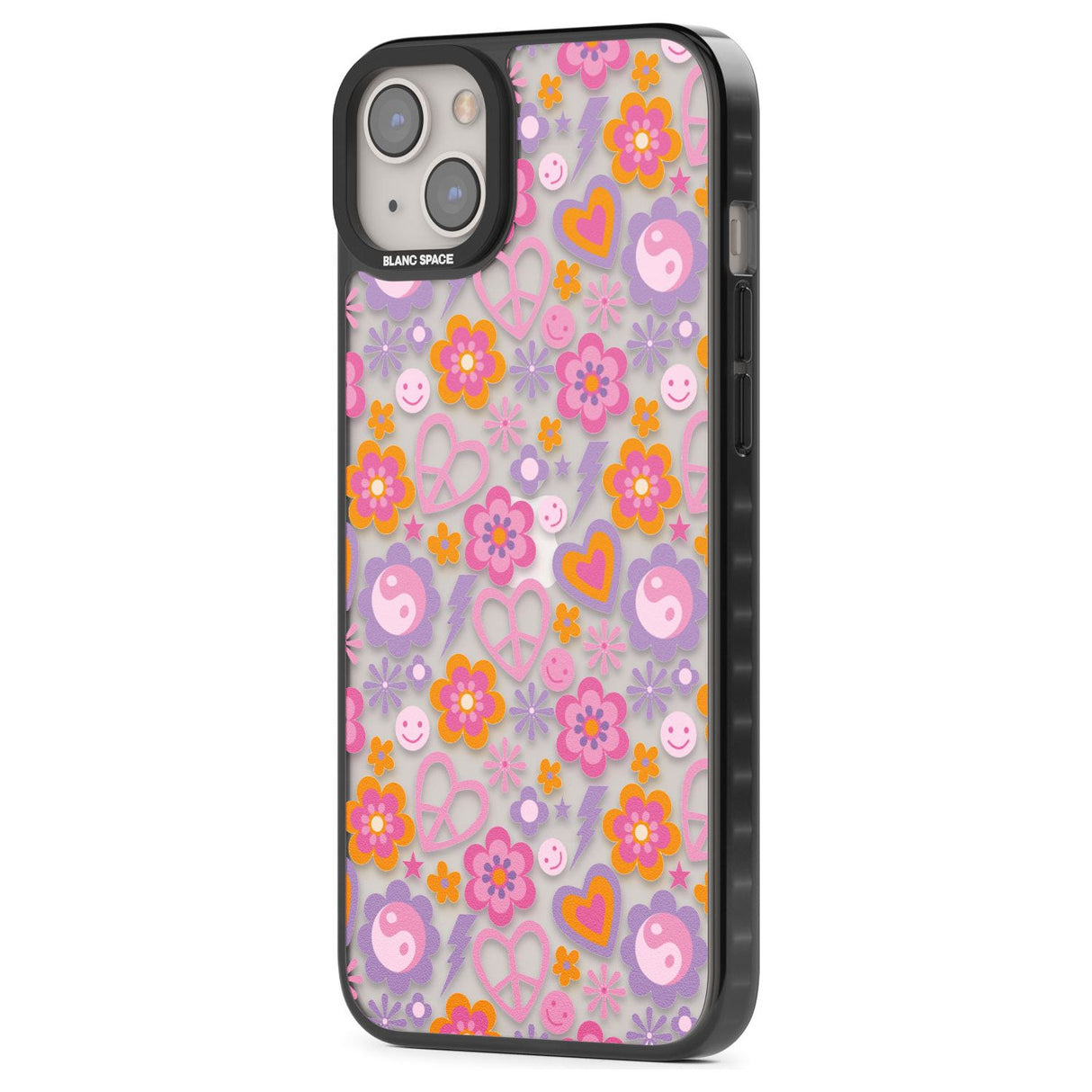 Peace, Love and Flowers Pattern Phone Case iPhone 15 Pro Max / Black Impact Case,iPhone 15 Plus / Black Impact Case,iPhone 15 Pro / Black Impact Case,iPhone 15 / Black Impact Case,iPhone 15 Pro Max / Impact Case,iPhone 15 Plus / Impact Case,iPhone 15 Pro / Impact Case,iPhone 15 / Impact Case,iPhone 15 Pro Max / Magsafe Black Impact Case,iPhone 15 Plus / Magsafe Black Impact Case,iPhone 15 Pro / Magsafe Black Impact Case,iPhone 15 / Magsafe Black Impact Case,iPhone 14 Pro Max / Black Impact Case,iPhone 14 Pl