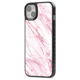 White & Pink Onyx Marble Texture