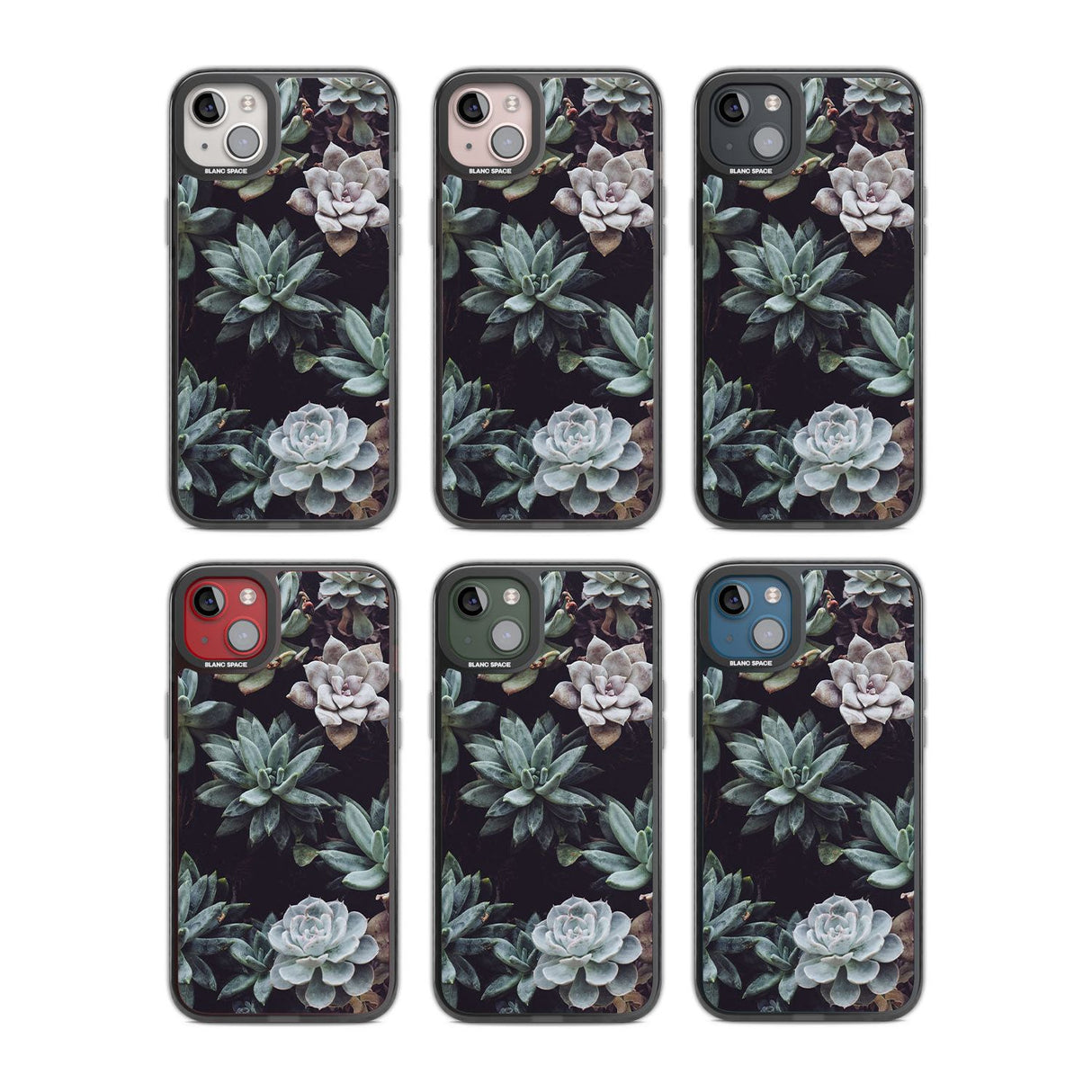 Mixed Succulents - Real Botanical Photographs Phone Case iPhone 15 Pro Max / Black Impact Case,iPhone 15 Plus / Black Impact Case,iPhone 15 Pro / Black Impact Case,iPhone 15 / Black Impact Case,iPhone 15 Pro Max / Impact Case,iPhone 15 Plus / Impact Case,iPhone 15 Pro / Impact Case,iPhone 15 / Impact Case,iPhone 15 Pro Max / Magsafe Black Impact Case,iPhone 15 Plus / Magsafe Black Impact Case,iPhone 15 Pro / Magsafe Black Impact Case,iPhone 15 / Magsafe Black Impact Case,iPhone 14 Pro Max / Black Impact Cas