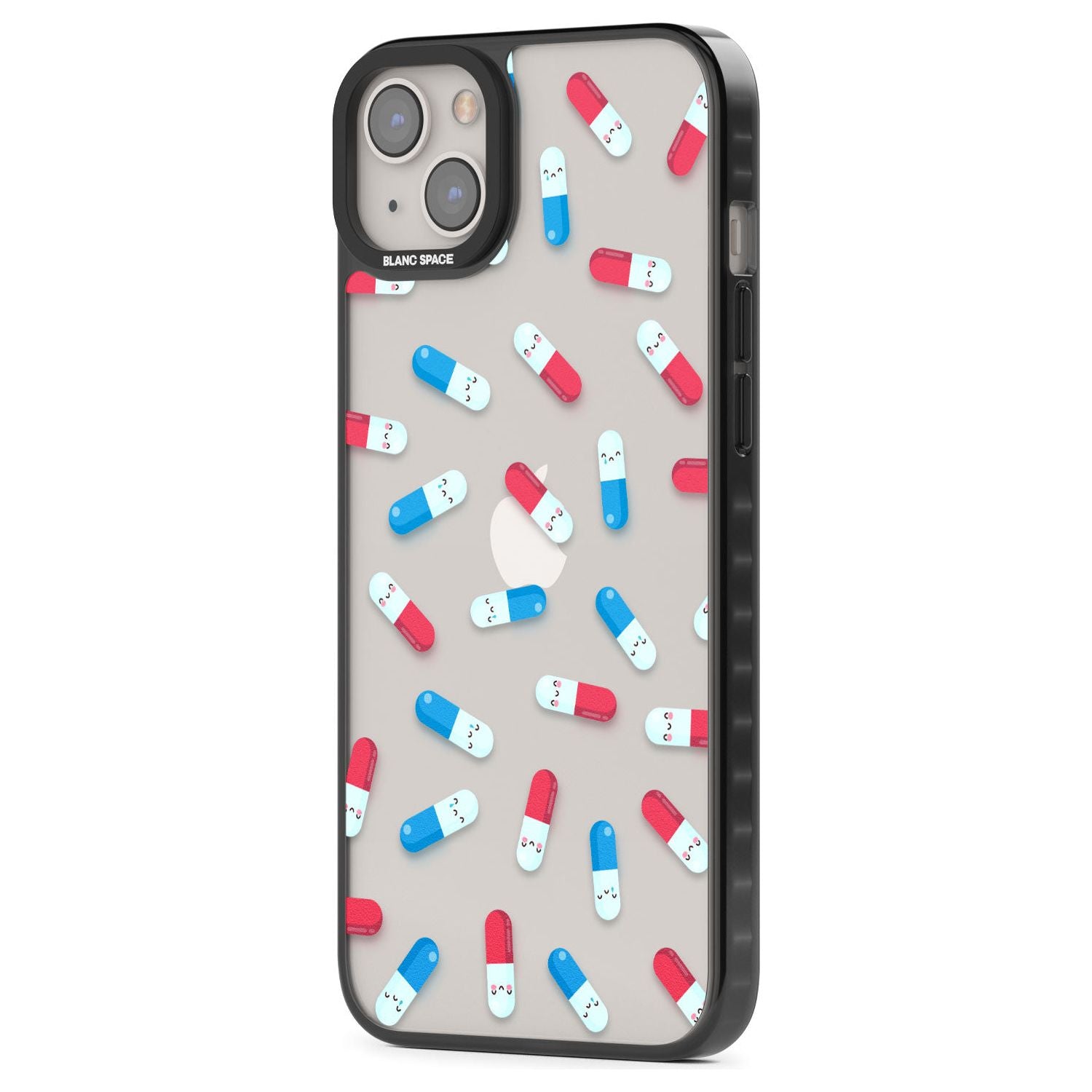 Kawaii Pill PatternPhone Case for iPhone 14 Plus
