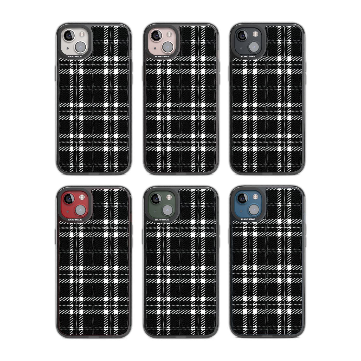 Divine Black Plaid
