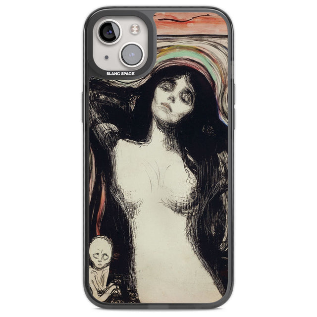 Madonna Phone Case iPhone 14 Plus / Black Impact Case Blanc Space