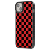 Red Black Checkered