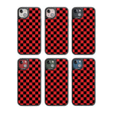 Red Black Checkered