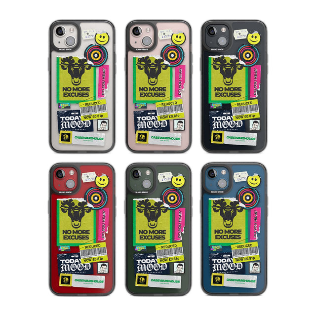 No More Excuses Sticker Mix Phone Case iPhone 15 Pro Max / Black Impact Case,iPhone 15 Plus / Black Impact Case,iPhone 15 Pro / Black Impact Case,iPhone 15 / Black Impact Case,iPhone 15 Pro Max / Impact Case,iPhone 15 Plus / Impact Case,iPhone 15 Pro / Impact Case,iPhone 15 / Impact Case,iPhone 15 Pro Max / Magsafe Black Impact Case,iPhone 15 Plus / Magsafe Black Impact Case,iPhone 15 Pro / Magsafe Black Impact Case,iPhone 15 / Magsafe Black Impact Case,iPhone 14 Pro Max / Black Impact Case,iPhone 14 Plus /