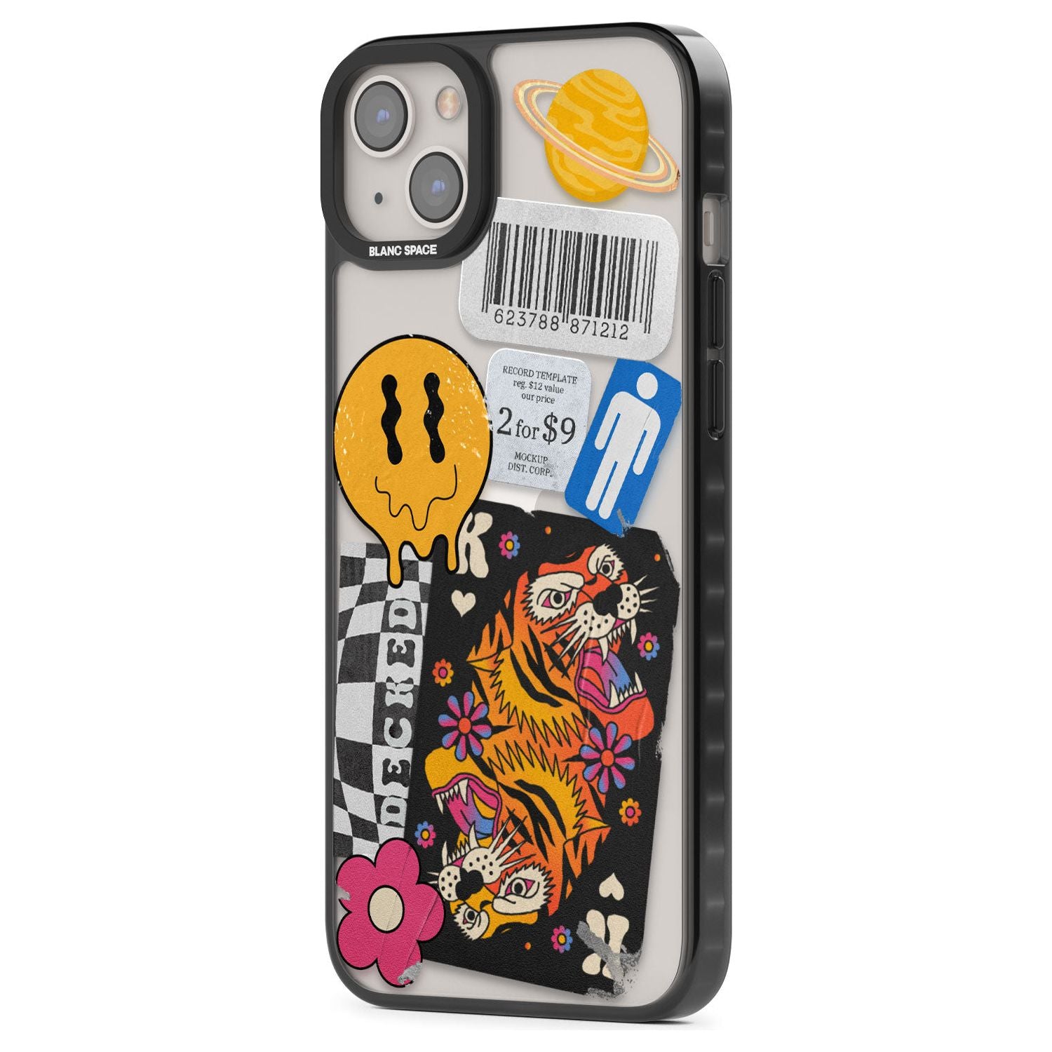 Electric Vibes Phone Case for iPhone 14 Plus