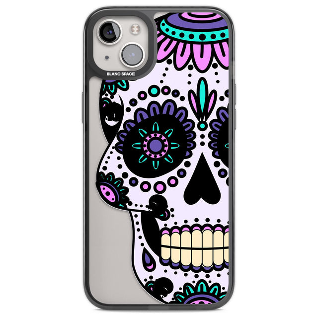 Violet Sugar Skull