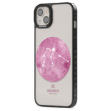 Aquarius Zodiac Transparent Design - Pink Phone Case iPhone 15 Pro Max / Black Impact Case,iPhone 15 Plus / Black Impact Case,iPhone 15 Pro / Black Impact Case,iPhone 15 / Black Impact Case,iPhone 15 Pro Max / Impact Case,iPhone 15 Plus / Impact Case,iPhone 15 Pro / Impact Case,iPhone 15 / Impact Case,iPhone 15 Pro Max / Magsafe Black Impact Case,iPhone 15 Plus / Magsafe Black Impact Case,iPhone 15 Pro / Magsafe Black Impact Case,iPhone 15 / Magsafe Black Impact Case,iPhone 14 Pro Max / Black Impact Case,iP