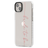 Bride to Be - Transparent Wedding Design Phone Case iPhone 15 Pro Max / Black Impact Case,iPhone 15 Plus / Black Impact Case,iPhone 15 Pro / Black Impact Case,iPhone 15 / Black Impact Case,iPhone 15 Pro Max / Impact Case,iPhone 15 Plus / Impact Case,iPhone 15 Pro / Impact Case,iPhone 15 / Impact Case,iPhone 15 Pro Max / Magsafe Black Impact Case,iPhone 15 Plus / Magsafe Black Impact Case,iPhone 15 Pro / Magsafe Black Impact Case,iPhone 15 / Magsafe Black Impact Case,iPhone 14 Pro Max / Black Impact Case,iPh