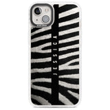 Personalised Zebra Print