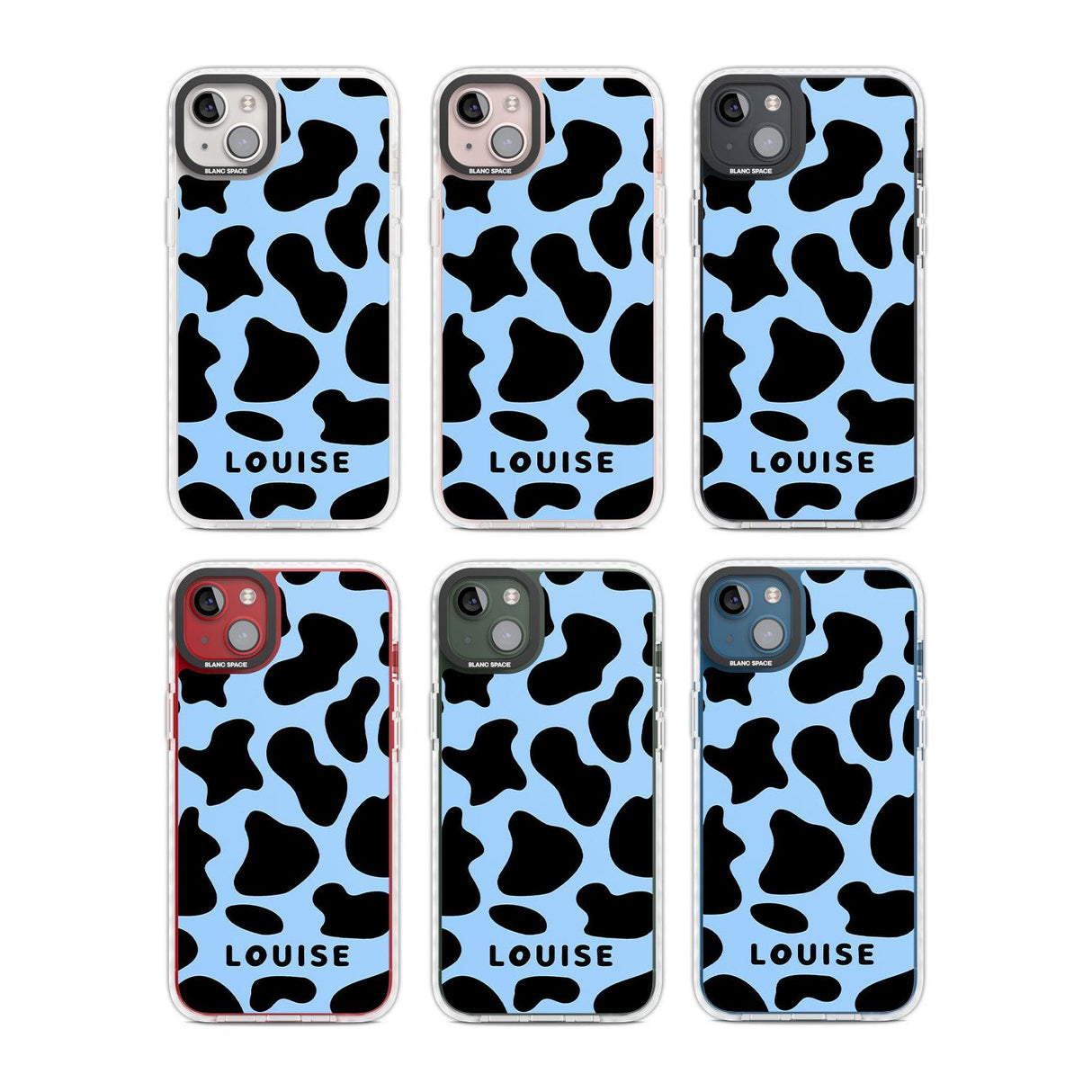 Personalised Blue and Black Cow Print Custom Phone Case iPhone 15 Pro Max / Black Impact Case,iPhone 15 Plus / Black Impact Case,iPhone 15 Pro / Black Impact Case,iPhone 15 / Black Impact Case,iPhone 15 Pro Max / Impact Case,iPhone 15 Plus / Impact Case,iPhone 15 Pro / Impact Case,iPhone 15 / Impact Case,iPhone 15 Pro Max / Magsafe Black Impact Case,iPhone 15 Plus / Magsafe Black Impact Case,iPhone 15 Pro / Magsafe Black Impact Case,iPhone 15 / Magsafe Black Impact Case,iPhone 14 Pro Max / Black Impact Case