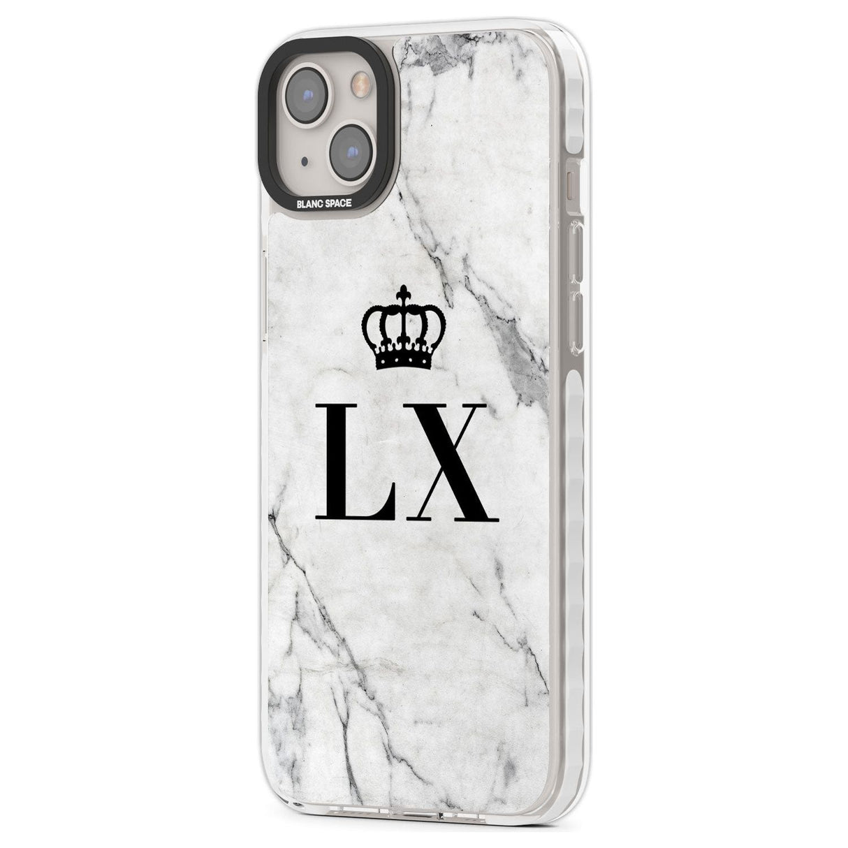 Personalised Initials with Crown on White Marble Custom Phone Case iPhone 15 Pro Max / Black Impact Case,iPhone 15 Plus / Black Impact Case,iPhone 15 Pro / Black Impact Case,iPhone 15 / Black Impact Case,iPhone 15 Pro Max / Impact Case,iPhone 15 Plus / Impact Case,iPhone 15 Pro / Impact Case,iPhone 15 / Impact Case,iPhone 15 Pro Max / Magsafe Black Impact Case,iPhone 15 Plus / Magsafe Black Impact Case,iPhone 15 Pro / Magsafe Black Impact Case,iPhone 15 / Magsafe Black Impact Case,iPhone 14 Pro Max / Black 