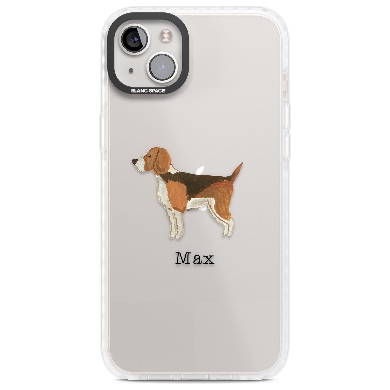 Personalised Hand Painted Beagle