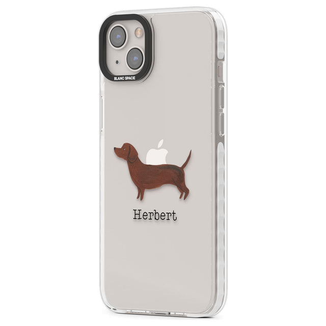 Personalised Hand Painted Sausage Dog Custom Phone Case iPhone 15 Pro Max / Black Impact Case,iPhone 15 Plus / Black Impact Case,iPhone 15 Pro / Black Impact Case,iPhone 15 / Black Impact Case,iPhone 15 Pro Max / Impact Case,iPhone 15 Plus / Impact Case,iPhone 15 Pro / Impact Case,iPhone 15 / Impact Case,iPhone 15 Pro Max / Magsafe Black Impact Case,iPhone 15 Plus / Magsafe Black Impact Case,iPhone 15 Pro / Magsafe Black Impact Case,iPhone 15 / Magsafe Black Impact Case,iPhone 14 Pro Max / Black Impact Case