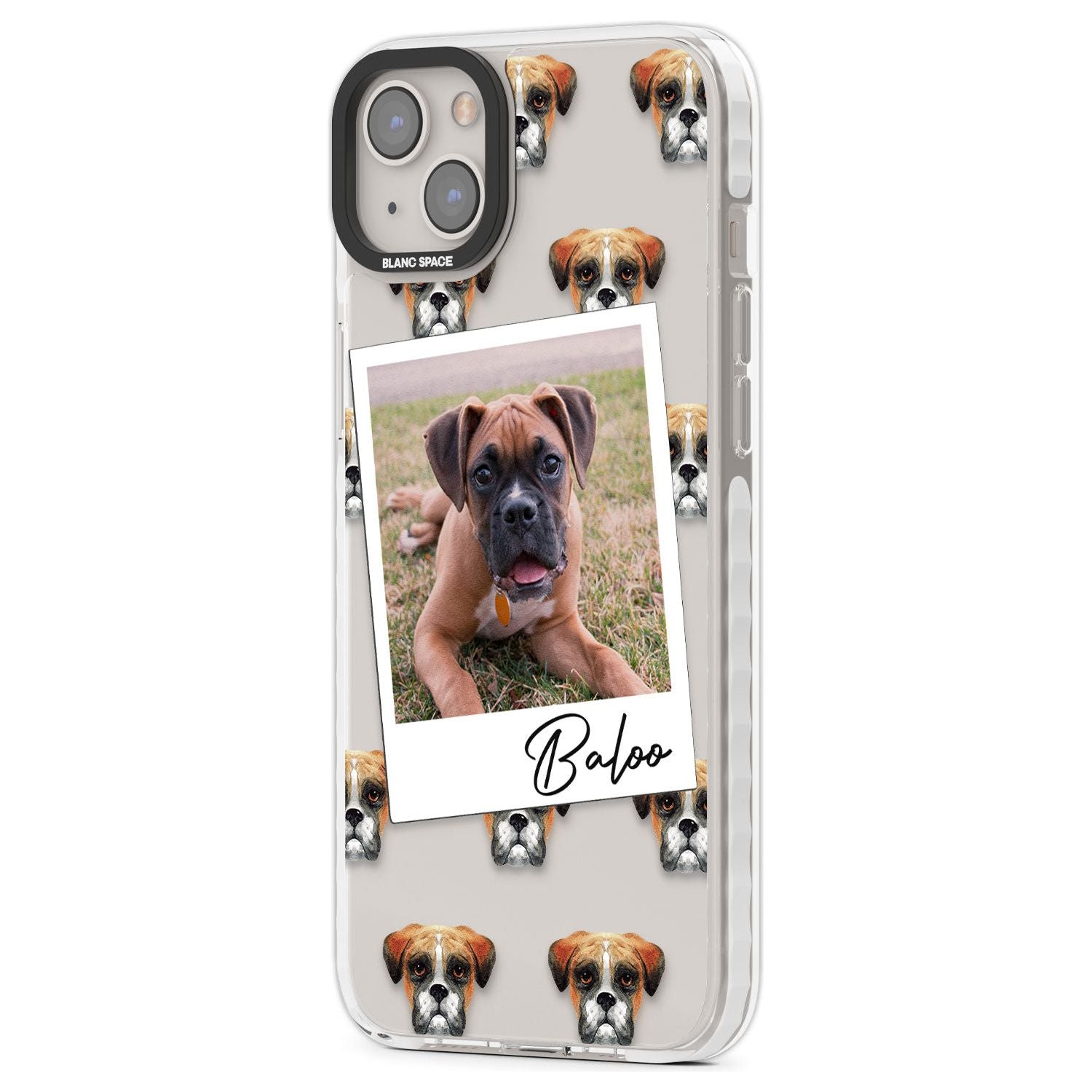 Personalised Boxer - Dog Photo