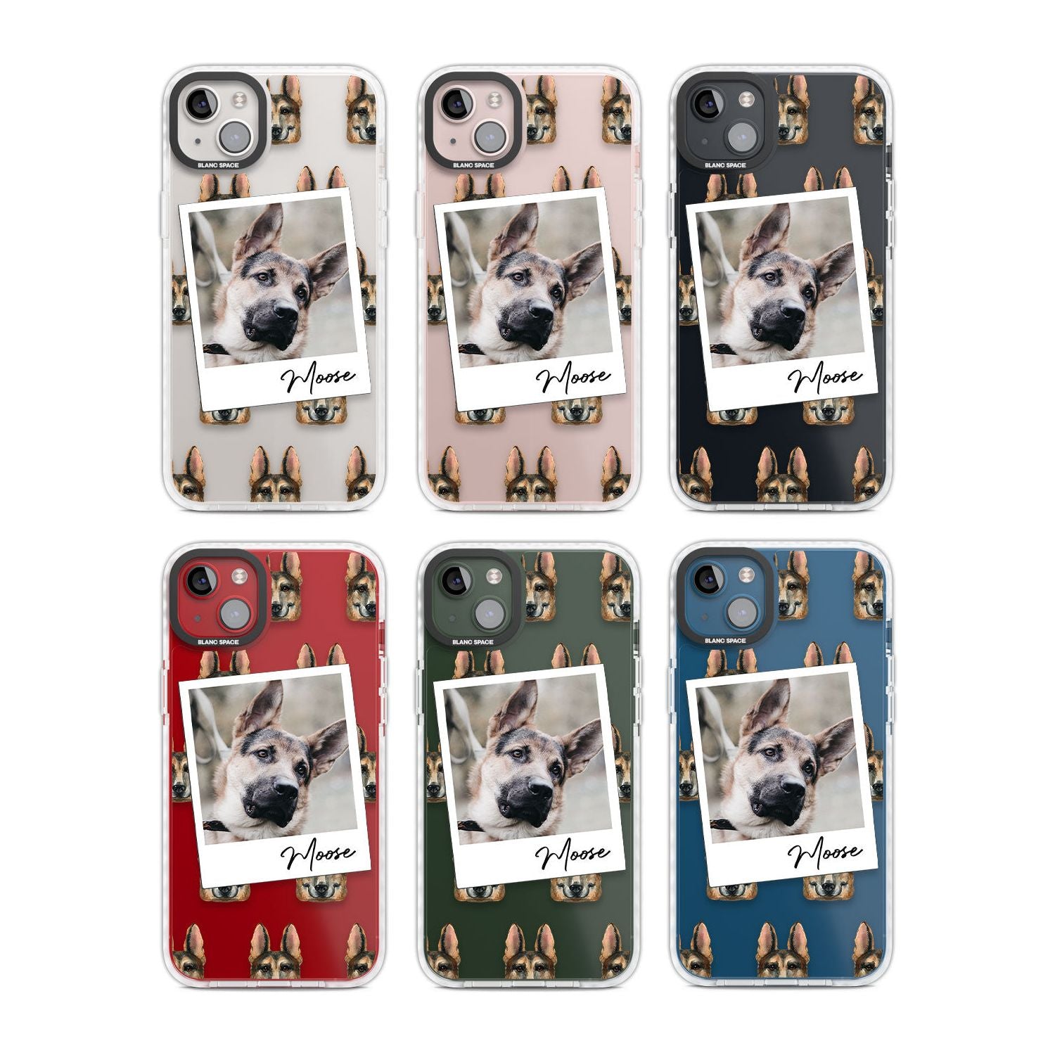 Personalised German Shepherd - Dog Photo