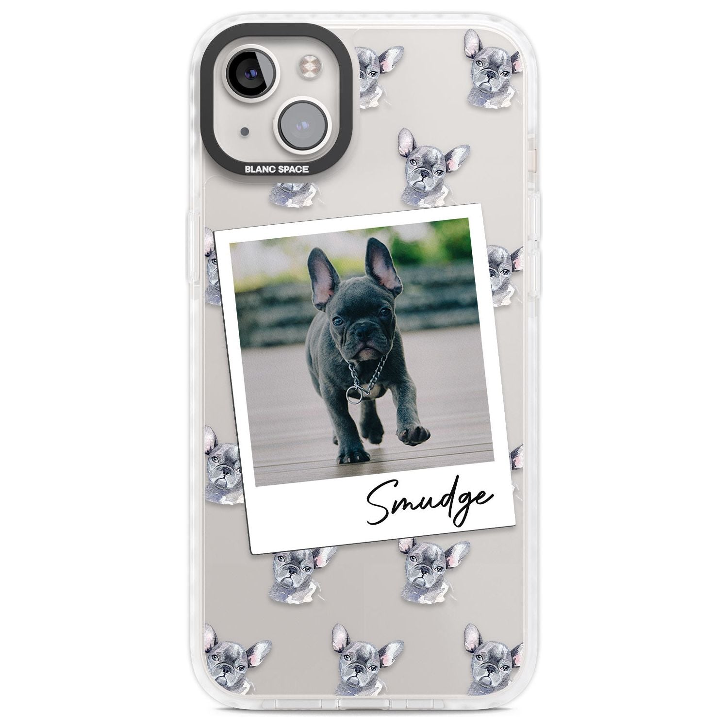 Personalised French Bulldog, Grey - Dog Photo