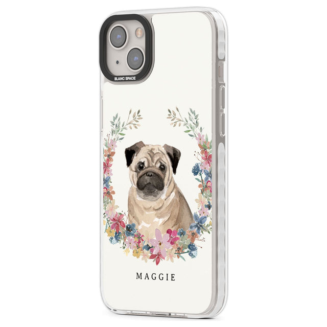 Personalised Pug - Watercolour Dog Portrait Custom Phone Case iPhone 15 Pro Max / Black Impact Case,iPhone 15 Plus / Black Impact Case,iPhone 15 Pro / Black Impact Case,iPhone 15 / Black Impact Case,iPhone 15 Pro Max / Impact Case,iPhone 15 Plus / Impact Case,iPhone 15 Pro / Impact Case,iPhone 15 / Impact Case,iPhone 15 Pro Max / Magsafe Black Impact Case,iPhone 15 Plus / Magsafe Black Impact Case,iPhone 15 Pro / Magsafe Black Impact Case,iPhone 15 / Magsafe Black Impact Case,iPhone 14 Pro Max / Black Impac