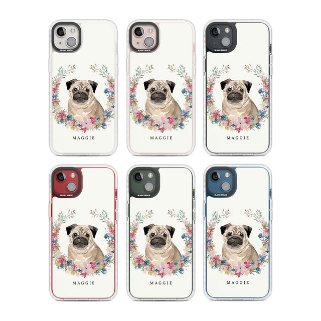 Personalised Pug - Watercolour Dog Portrait Custom Phone Case iPhone 15 Pro Max / Black Impact Case,iPhone 15 Plus / Black Impact Case,iPhone 15 Pro / Black Impact Case,iPhone 15 / Black Impact Case,iPhone 15 Pro Max / Impact Case,iPhone 15 Plus / Impact Case,iPhone 15 Pro / Impact Case,iPhone 15 / Impact Case,iPhone 15 Pro Max / Magsafe Black Impact Case,iPhone 15 Plus / Magsafe Black Impact Case,iPhone 15 Pro / Magsafe Black Impact Case,iPhone 15 / Magsafe Black Impact Case,iPhone 14 Pro Max / Black Impac