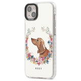 Personalised Tan Dachshund - Watercolour Dog Portrait Custom Phone Case iPhone 15 Pro Max / Black Impact Case,iPhone 15 Plus / Black Impact Case,iPhone 15 Pro / Black Impact Case,iPhone 15 / Black Impact Case,iPhone 15 Pro Max / Impact Case,iPhone 15 Plus / Impact Case,iPhone 15 Pro / Impact Case,iPhone 15 / Impact Case,iPhone 15 Pro Max / Magsafe Black Impact Case,iPhone 15 Plus / Magsafe Black Impact Case,iPhone 15 Pro / Magsafe Black Impact Case,iPhone 15 / Magsafe Black Impact Case,iPhone 14 Pro Max / B