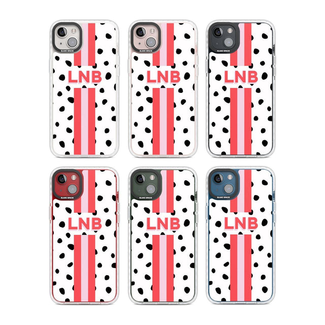 Personalised Polka & Pink Stripe Custom Phone Case iPhone 15 Pro Max / Black Impact Case,iPhone 15 Plus / Black Impact Case,iPhone 15 Pro / Black Impact Case,iPhone 15 / Black Impact Case,iPhone 15 Pro Max / Impact Case,iPhone 15 Plus / Impact Case,iPhone 15 Pro / Impact Case,iPhone 15 / Impact Case,iPhone 15 Pro Max / Magsafe Black Impact Case,iPhone 15 Plus / Magsafe Black Impact Case,iPhone 15 Pro / Magsafe Black Impact Case,iPhone 15 / Magsafe Black Impact Case,iPhone 14 Pro Max / Black Impact Case,iPho