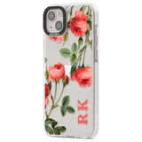 Personalised Clear Vintage Floral Pink Roses Custom Phone Case iPhone 15 Pro Max / Black Impact Case,iPhone 15 Plus / Black Impact Case,iPhone 15 Pro / Black Impact Case,iPhone 15 / Black Impact Case,iPhone 15 Pro Max / Impact Case,iPhone 15 Plus / Impact Case,iPhone 15 Pro / Impact Case,iPhone 15 / Impact Case,iPhone 15 Pro Max / Magsafe Black Impact Case,iPhone 15 Plus / Magsafe Black Impact Case,iPhone 15 Pro / Magsafe Black Impact Case,iPhone 15 / Magsafe Black Impact Case,iPhone 14 Pro Max / Black Impa