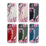 Personalised Cherry Blossoms with Text Custom Phone Case iPhone 15 Pro Max / Black Impact Case,iPhone 15 Plus / Black Impact Case,iPhone 15 Pro / Black Impact Case,iPhone 15 / Black Impact Case,iPhone 15 Pro Max / Impact Case,iPhone 15 Plus / Impact Case,iPhone 15 Pro / Impact Case,iPhone 15 / Impact Case,iPhone 15 Pro Max / Magsafe Black Impact Case,iPhone 15 Plus / Magsafe Black Impact Case,iPhone 15 Pro / Magsafe Black Impact Case,iPhone 15 / Magsafe Black Impact Case,iPhone 14 Pro Max / Black Impact Cas