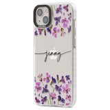 Personalised Purple Violets Custom Phone Case iPhone 15 Pro Max / Black Impact Case,iPhone 15 Plus / Black Impact Case,iPhone 15 Pro / Black Impact Case,iPhone 15 / Black Impact Case,iPhone 15 Pro Max / Impact Case,iPhone 15 Plus / Impact Case,iPhone 15 Pro / Impact Case,iPhone 15 / Impact Case,iPhone 15 Pro Max / Magsafe Black Impact Case,iPhone 15 Plus / Magsafe Black Impact Case,iPhone 15 Pro / Magsafe Black Impact Case,iPhone 15 / Magsafe Black Impact Case,iPhone 14 Pro Max / Black Impact Case,iPhone 14