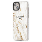 Personalised White & Gold Swirl Marble Custom Phone Case iPhone 15 Pro Max / Black Impact Case,iPhone 15 Plus / Black Impact Case,iPhone 15 Pro / Black Impact Case,iPhone 15 / Black Impact Case,iPhone 15 Pro Max / Impact Case,iPhone 15 Plus / Impact Case,iPhone 15 Pro / Impact Case,iPhone 15 / Impact Case,iPhone 15 Pro Max / Magsafe Black Impact Case,iPhone 15 Plus / Magsafe Black Impact Case,iPhone 15 Pro / Magsafe Black Impact Case,iPhone 15 / Magsafe Black Impact Case,iPhone 14 Pro Max / Black Impact Cas