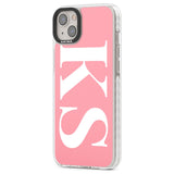 Personalised White & Pink Letters Custom Phone Case iPhone 15 Pro Max / Black Impact Case,iPhone 15 Plus / Black Impact Case,iPhone 15 Pro / Black Impact Case,iPhone 15 / Black Impact Case,iPhone 15 Pro Max / Impact Case,iPhone 15 Plus / Impact Case,iPhone 15 Pro / Impact Case,iPhone 15 / Impact Case,iPhone 15 Pro Max / Magsafe Black Impact Case,iPhone 15 Plus / Magsafe Black Impact Case,iPhone 15 Pro / Magsafe Black Impact Case,iPhone 15 / Magsafe Black Impact Case,iPhone 14 Pro Max / Black Impact Case,iPh