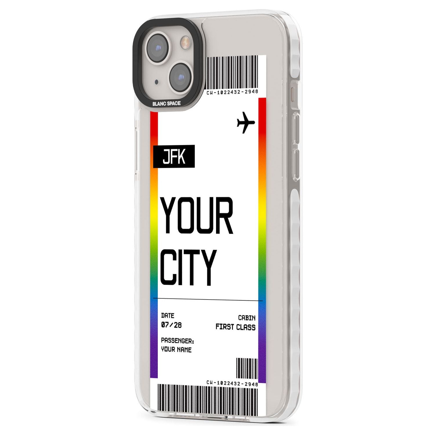 Pride Boarding Pass (Limited Edition)Phone Case for iPhone 14 Plus