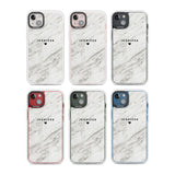 Personalised Light Grey & White Marble Texture Custom Phone Case iPhone 15 Pro Max / Black Impact Case,iPhone 15 Plus / Black Impact Case,iPhone 15 Pro / Black Impact Case,iPhone 15 / Black Impact Case,iPhone 15 Pro Max / Impact Case,iPhone 15 Plus / Impact Case,iPhone 15 Pro / Impact Case,iPhone 15 / Impact Case,iPhone 15 Pro Max / Magsafe Black Impact Case,iPhone 15 Plus / Magsafe Black Impact Case,iPhone 15 Pro / Magsafe Black Impact Case,iPhone 15 / Magsafe Black Impact Case,iPhone 14 Pro Max / Black Im