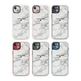 Personalised Classic Grey Marble Custom Phone Case iPhone 15 Pro Max / Black Impact Case,iPhone 15 Plus / Black Impact Case,iPhone 15 Pro / Black Impact Case,iPhone 15 / Black Impact Case,iPhone 15 Pro Max / Impact Case,iPhone 15 Plus / Impact Case,iPhone 15 Pro / Impact Case,iPhone 15 / Impact Case,iPhone 15 Pro Max / Magsafe Black Impact Case,iPhone 15 Plus / Magsafe Black Impact Case,iPhone 15 Pro / Magsafe Black Impact Case,iPhone 15 / Magsafe Black Impact Case,iPhone 14 Pro Max / Black Impact Case,iPho