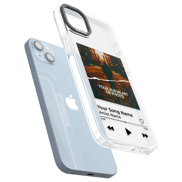 Personalised Album Art Phone Case for iPhone 14 Plus