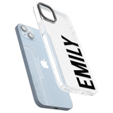 Personalised Create your own Warning Label Phone Case for iPhone 14 Plus