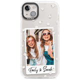 Personalised Snake Instant PhotoPhone Case for iPhone 14 Plus