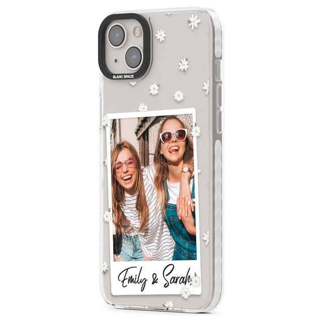 Personalised Snake Instant PhotoPhone Case for iPhone 14 Plus