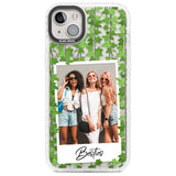 Personalised Snake Instant PhotoPhone Case for iPhone 14 Plus