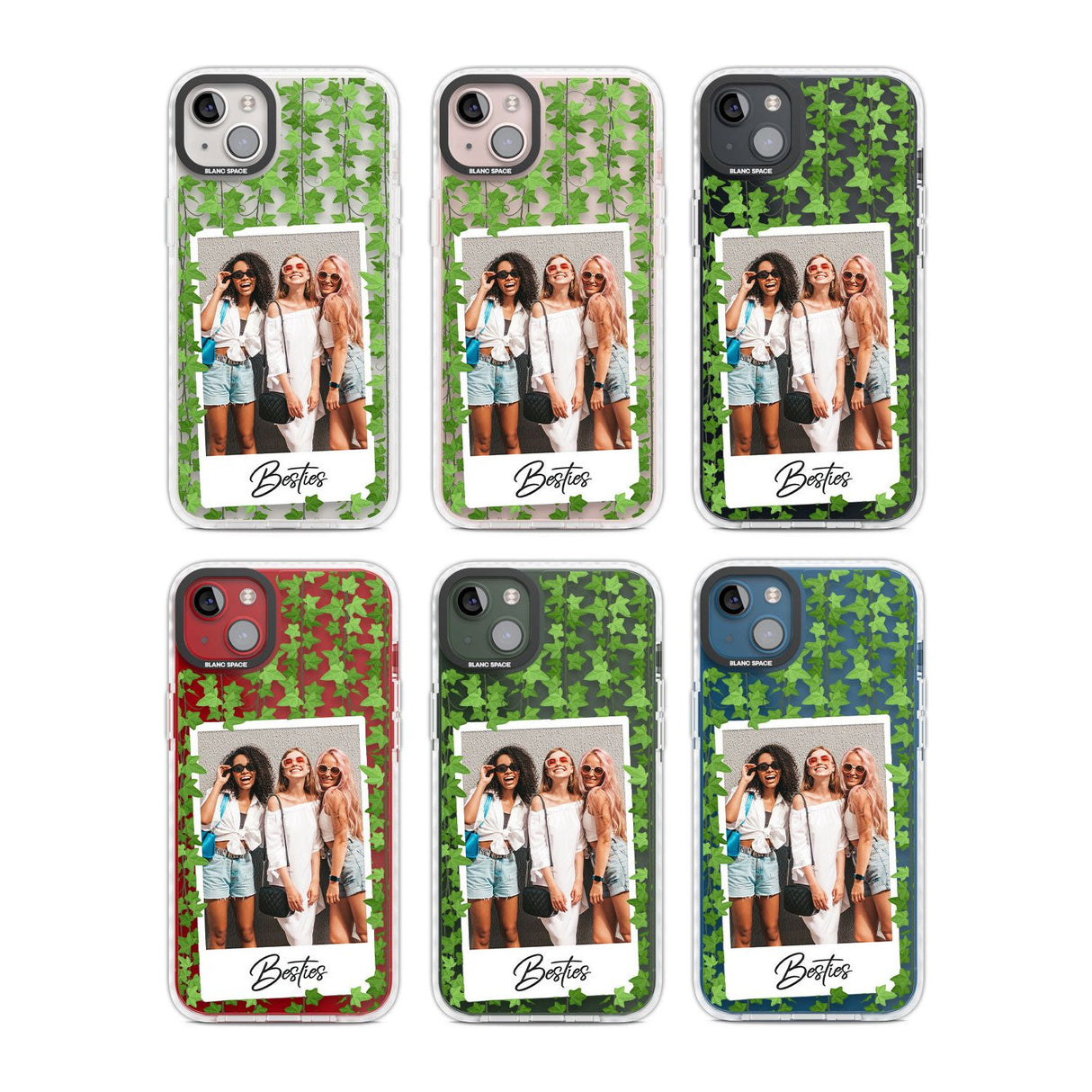 Personalised Snake Instant PhotoPhone Case for iPhone 14 Plus