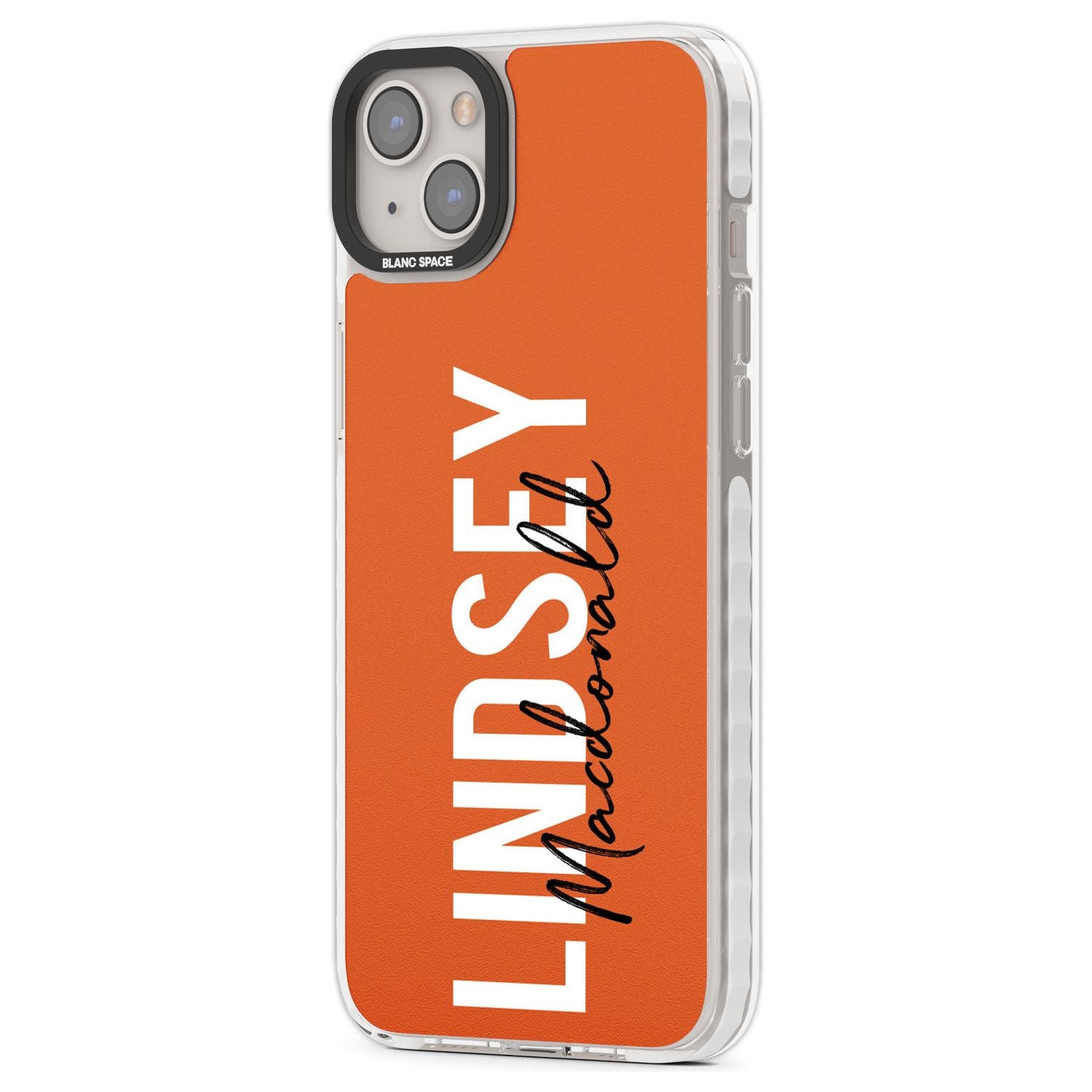 Personalised Bold Name: Orange