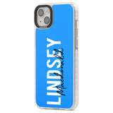 Personalised Bold Name: Blue Custom Phone Case iPhone 15 Pro Max / Black Impact Case,iPhone 15 Plus / Black Impact Case,iPhone 15 Pro / Black Impact Case,iPhone 15 / Black Impact Case,iPhone 15 Pro Max / Impact Case,iPhone 15 Plus / Impact Case,iPhone 15 Pro / Impact Case,iPhone 15 / Impact Case,iPhone 15 Pro Max / Magsafe Black Impact Case,iPhone 15 Plus / Magsafe Black Impact Case,iPhone 15 Pro / Magsafe Black Impact Case,iPhone 15 / Magsafe Black Impact Case,iPhone 14 Pro Max / Black Impact Case,iPhone 1