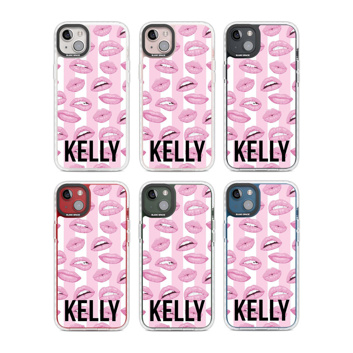 Personalised Pink Stripes & Lips Custom Phone Case iPhone 15 Pro Max / Black Impact Case,iPhone 15 Plus / Black Impact Case,iPhone 15 Pro / Black Impact Case,iPhone 15 / Black Impact Case,iPhone 15 Pro Max / Impact Case,iPhone 15 Plus / Impact Case,iPhone 15 Pro / Impact Case,iPhone 15 / Impact Case,iPhone 15 Pro Max / Magsafe Black Impact Case,iPhone 15 Plus / Magsafe Black Impact Case,iPhone 15 Pro / Magsafe Black Impact Case,iPhone 15 / Magsafe Black Impact Case,iPhone 14 Pro Max / Black Impact Case,iPho