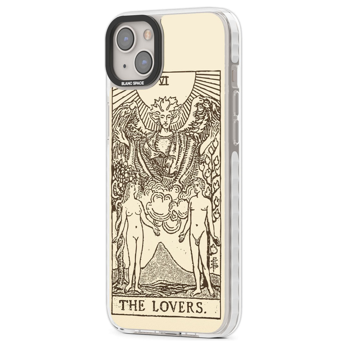 Personalised The Lovers Tarot Card - Solid Cream Custom Phone Case iPhone 15 Pro Max / Black Impact Case,iPhone 15 Plus / Black Impact Case,iPhone 15 Pro / Black Impact Case,iPhone 15 / Black Impact Case,iPhone 15 Pro Max / Impact Case,iPhone 15 Plus / Impact Case,iPhone 15 Pro / Impact Case,iPhone 15 / Impact Case,iPhone 15 Pro Max / Magsafe Black Impact Case,iPhone 15 Plus / Magsafe Black Impact Case,iPhone 15 Pro / Magsafe Black Impact Case,iPhone 15 / Magsafe Black Impact Case,iPhone 14 Pro Max / Black 