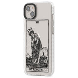 Personalised Strength Tarot Card - Transparent Custom Phone Case iPhone 15 Pro Max / Black Impact Case,iPhone 15 Plus / Black Impact Case,iPhone 15 Pro / Black Impact Case,iPhone 15 / Black Impact Case,iPhone 15 Pro Max / Impact Case,iPhone 15 Plus / Impact Case,iPhone 15 Pro / Impact Case,iPhone 15 / Impact Case,iPhone 15 Pro Max / Magsafe Black Impact Case,iPhone 15 Plus / Magsafe Black Impact Case,iPhone 15 Pro / Magsafe Black Impact Case,iPhone 15 / Magsafe Black Impact Case,iPhone 14 Pro Max / Black Im