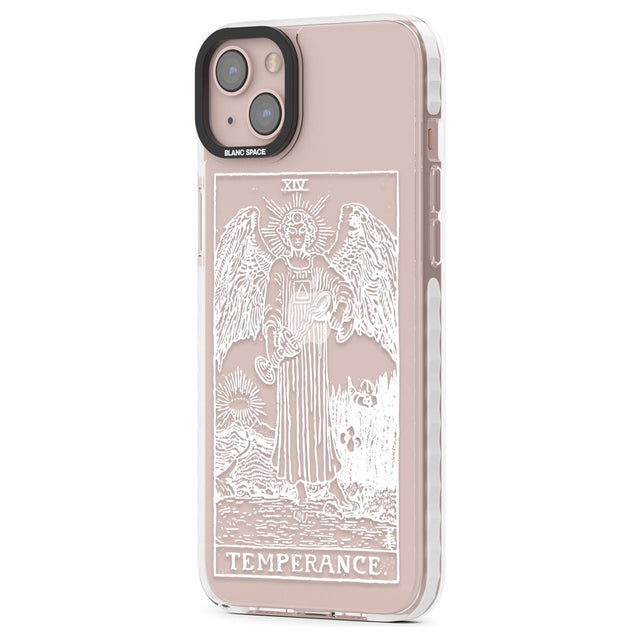 Personalised Temperance Tarot Card - White Transparent Custom Phone Case iPhone 15 Pro Max / Black Impact Case,iPhone 15 Plus / Black Impact Case,iPhone 15 Pro / Black Impact Case,iPhone 15 / Black Impact Case,iPhone 15 Pro Max / Impact Case,iPhone 15 Plus / Impact Case,iPhone 15 Pro / Impact Case,iPhone 15 / Impact Case,iPhone 15 Pro Max / Magsafe Black Impact Case,iPhone 15 Plus / Magsafe Black Impact Case,iPhone 15 Pro / Magsafe Black Impact Case,iPhone 15 / Magsafe Black Impact Case,iPhone 14 Pro Max / 