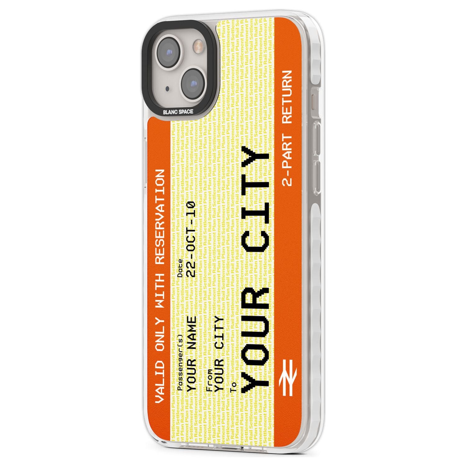 Personalised Create Your Own Train Ticket