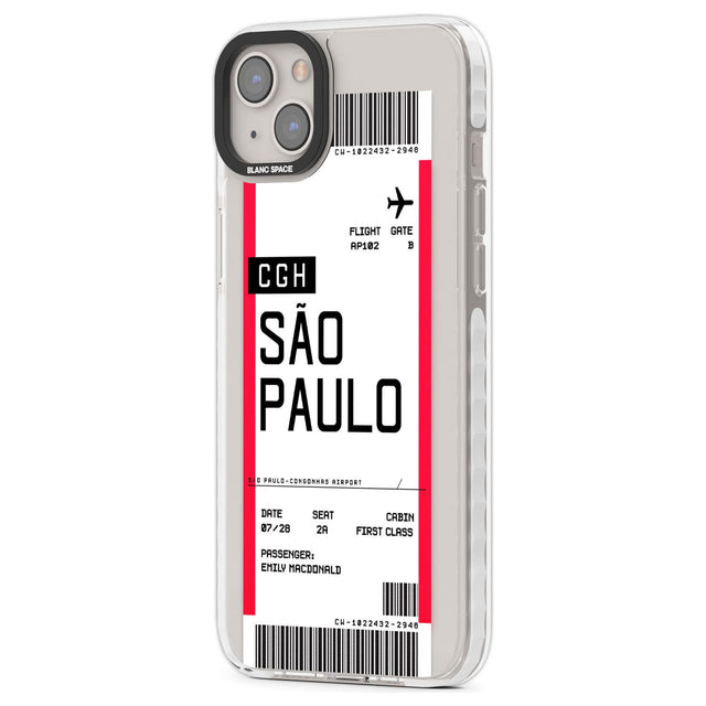 Personalised São Paulo Boarding Pass Custom Phone Case iPhone 15 Pro Max / Black Impact Case,iPhone 15 Plus / Black Impact Case,iPhone 15 Pro / Black Impact Case,iPhone 15 / Black Impact Case,iPhone 15 Pro Max / Impact Case,iPhone 15 Plus / Impact Case,iPhone 15 Pro / Impact Case,iPhone 15 / Impact Case,iPhone 15 Pro Max / Magsafe Black Impact Case,iPhone 15 Plus / Magsafe Black Impact Case,iPhone 15 Pro / Magsafe Black Impact Case,iPhone 15 / Magsafe Black Impact Case,iPhone 14 Pro Max / Black Impact Case,