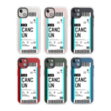 Personalised Cancún Boarding Pass Custom Phone Case iPhone 15 Pro Max / Black Impact Case,iPhone 15 Plus / Black Impact Case,iPhone 15 Pro / Black Impact Case,iPhone 15 / Black Impact Case,iPhone 15 Pro Max / Impact Case,iPhone 15 Plus / Impact Case,iPhone 15 Pro / Impact Case,iPhone 15 / Impact Case,iPhone 15 Pro Max / Magsafe Black Impact Case,iPhone 15 Plus / Magsafe Black Impact Case,iPhone 15 Pro / Magsafe Black Impact Case,iPhone 15 / Magsafe Black Impact Case,iPhone 14 Pro Max / Black Impact Case,iPh